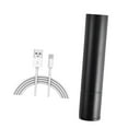 thumbnail image 2 of koolsoo 365nm Inspection Flashlight Blacklight Flashlight for Jewelry Collection 800mah Black Lens, 2 of 9