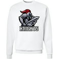 thumbnail image 2 of Inktastic Knights Adult Sweatshirt, 2 of 4
