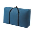 thumbnail image 3 of Bolsa para mudanzas,Bolsas para mudanzas,resistentes,grandes,con asas y cremallera,Caja para mudanzas,contenedor de almacenamiento,embalaje de gran capacidad,Almacenamiento para, 3 of 8