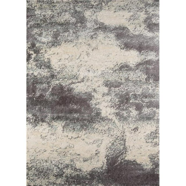 Momeni LIMA0LI-05NEU3B57 Lima Israel Machine Made Area Rug, Neutral - 3 ft. 11 in. x 5 ft. 7 in.