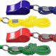 thumbnail image 5 of 12 Pack Colorful Whistles with Lanyards, High Decibel Loud Sound, Compact Portable Design for Sports and Referee Use, 5 of 5