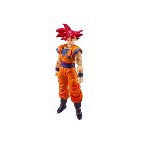 Figura S.H.Figuarts Bandai Dragon Ball Súper Saiyan God Goku 13.97 cm