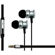 Mental Beats Xcentric Metal Earbuds with Microphone