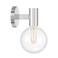 thumbnail image 5 of Wright 1-Light Wall Sconce in Chrome, 5 of 5