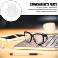 thumbnail image 4 of MasteelfCA 2 Sacs Joints Convexes pour Lunettes Optiques Pièces de Rechange en Plastique, 4 of 7