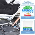 thumbnail image 3 of 16Pcs Fuel Line Removal Tool Compact Storage Angled Handle Design For Refrigerant Hose Disassembly Car Repair, 3 of 9