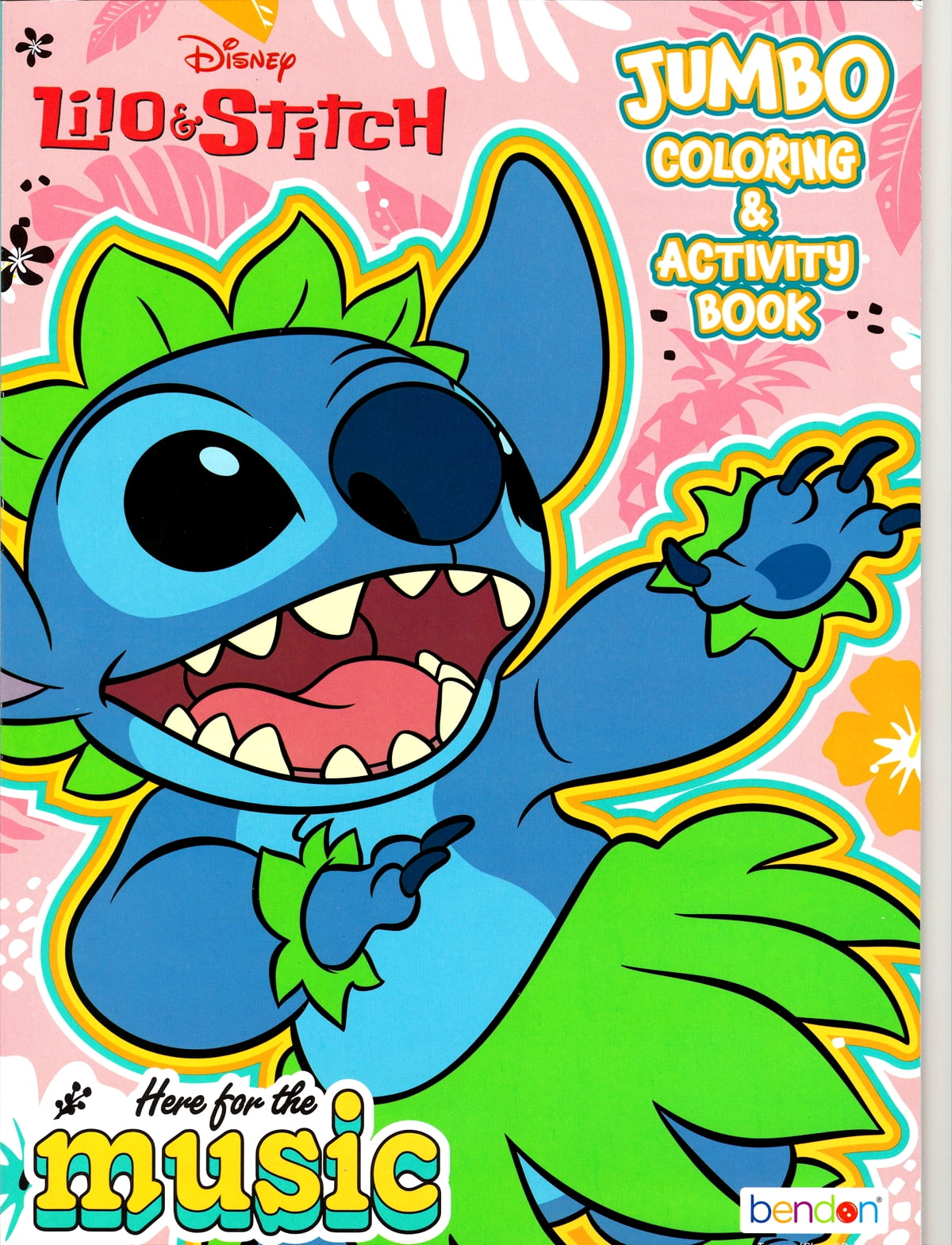 Disney Lilo and Stitch Coloring Book and Sticker Set for Kids by Bendon