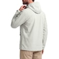 thumbnail image 2 of GENTS BLISS Mens Rain Jackets Lightweight Waterproof Breathable Jackets for Men with Hood Windproof Outdoor Men Raincoat for Hiking Cycling Travel, 2 of 8