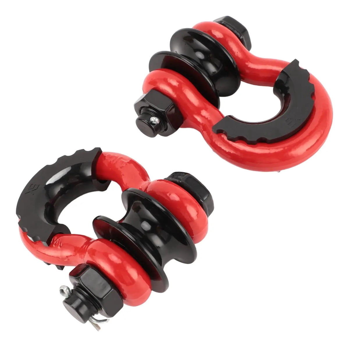 Applicable to 2 Tow Shackle D Rings, 3/4 Inch D Rings,
