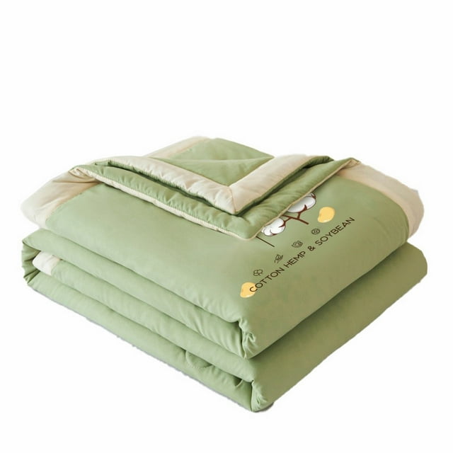 MOQIN Summer Cool Quilt Lightweight and Comfortable Summer Quilt Multi Functional Summer Cool Quilt and Bed Blanket Lightweight All Seasons Warm Light Blanket