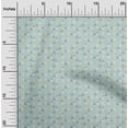 thumbnail image 2 of oneOone Velvet Baby Blue Fabric Asian Theme Japanese Dress Material Fabric Print Fabric By The Yard 58 Inch Wide, 2 of 5