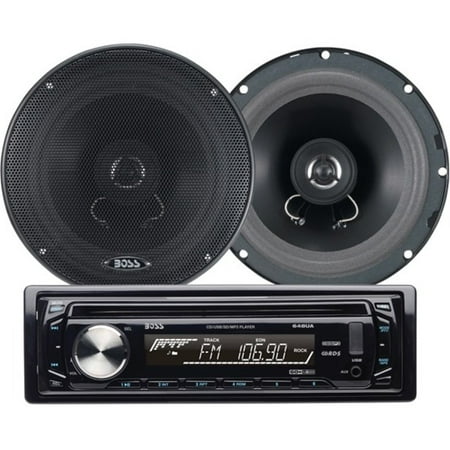 Boss Audio 654CK Automotive Audio Player/Speaker Kit