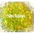 thumbnail image 2 of Glitter Heart Co. - High Quality Polyester Glitter - 1 oz Bottle - Sheldon - Iridescent Shards, 2 of 2