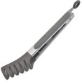 thumbnail image 1 of Pinza de silicona antiadherente para fideos, pinza para espaguetis para barbacoa de acero inoxidable (d-583-a), 1 of 4