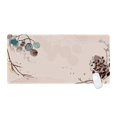 thumbnail image 1 of Alfombrilla de ratón de alfombrilla grande para el ratón grande con diseño de flores, alfombrilla grande para teclado, alfombrilla para teclado, respaldo antideslizante, goma natural LIUWENJING unisex, 1 of 2