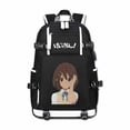 thumbnail image 1 of Mochila Kons Hirasawas Yuis Cartoon Kids School Anime, 1 of 3
