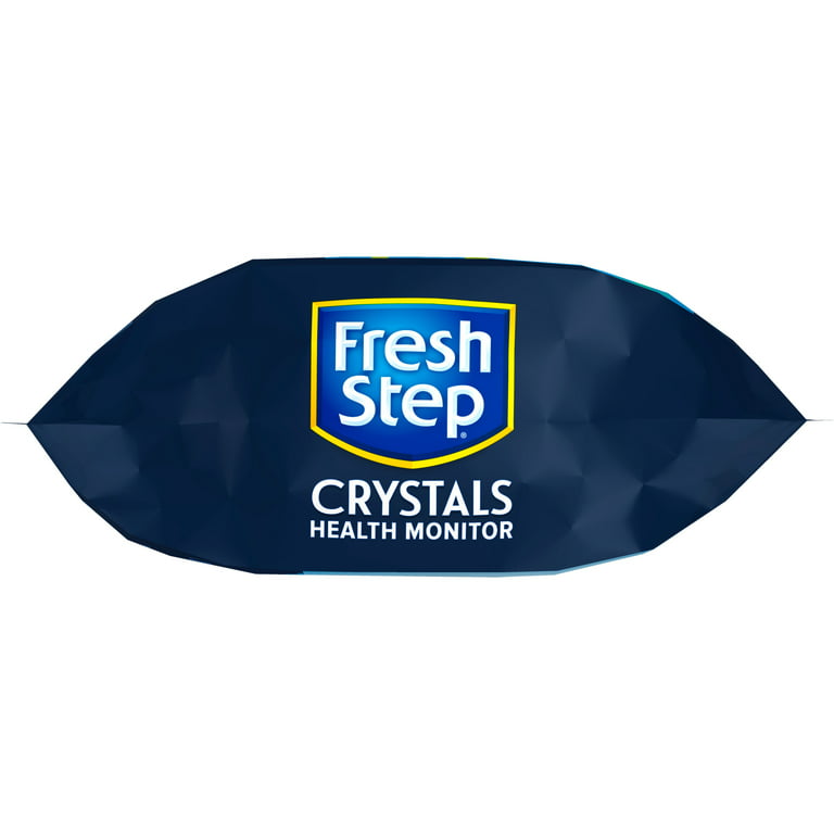Fresh Step Crystals Health Monitoring Cat Litter, 7 lbs 
