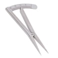 thumbnail image 1 of Marking Gauge, Metal Compass Tool Multipurpose Adjustable High Accuracy  For Leather Trimming Projects Self Locking,Screw Lock, 1 of 8