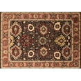 thumbnail image 1 of Ahgly Company Indoor Rectangle Oriental Brown Industrial Area Rugs, 8' x 12', 1 of 4