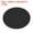 Black, variant on Uxcell 5.5" Dia. Adhesive Non-Slip Backed Felt, 2 Pcs 5mm Thick Round Lamp Base Anti-Slip Mat Anti-Scratch Pad, Gray