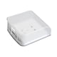 thumbnail image 4 of Caja de interruptor impermeable IP55, cubierta de salida de 86 tipos, accesorios resistentes a la intemperie, repuesto a prueba de salpicaduras, para Transparente, 4 of 6
