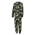thumbnail image 4 of Meihuid Christmas Pajamas for Family Christmas Pjs Matching Sets for Couples Adults Kids Holiday Sleepwear Xmas Jammies, 4 of 9