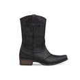 thumbnail image 2 of Bota hombre vaquera caballero Urban Cowboy 40709 negro 28, 2 of 5