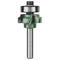 thumbnail image 5 of Edgetrimmer Router Bit R1 / R2 / R3 Carpintería Fresadora 4 Dientes Cortadora de Recorte Para Carpintería Máquina de Grabado (1/4 * R2) Khall GS13794-02, 5 of 5