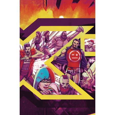 Boom Studios WWE NXT Takeover #1 Into the Fire [Dalfanso Variant Cover]
