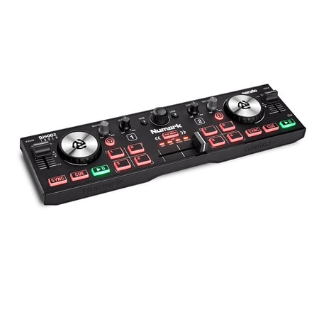 Numark ヌマーク DJ2GO2 Touch ポケットDJコントローラー Serato DJ Lite付属