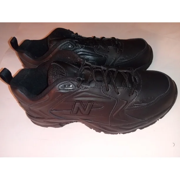 New Balance Mens 381Z BLACK Running Shoes Lace Up Low Top SZ. 10 4E Read