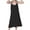 A-Black, variant on Previn Women's Cotton Nightgown Plus Size Night Dress Soft Rayon Summer Sleeveless Knee Length Comfy Nightie Pajama Dress Sleep Black X-Large