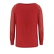 thumbnail image 5 of Camiseta de manga larga con cuello en V para mujer a la moda, blusa suelta con estampado de otoño Fridja  bvmnju4529, 5 of 5