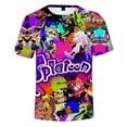 thumbnail image 2 of MNHFKGP Splatoon 3D Men/Women T-Shirt Summer Streetwear Harajuku Tshirt Shirt Short Sleeve, 2 of 3