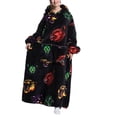 thumbnail image 4 of Manta ponible, manta ponible para mujer Inicio Manta ponible para mujer Sudadera con estampado Manta diseñada para profesionales, 4 of 6