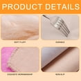 thumbnail image 3 of Soft Nail Mat Nail Background Mat Manicure Display Mat Plush Backdrop 40x40cm Nail Pad Nail Photography Backdrop, 3 of 11