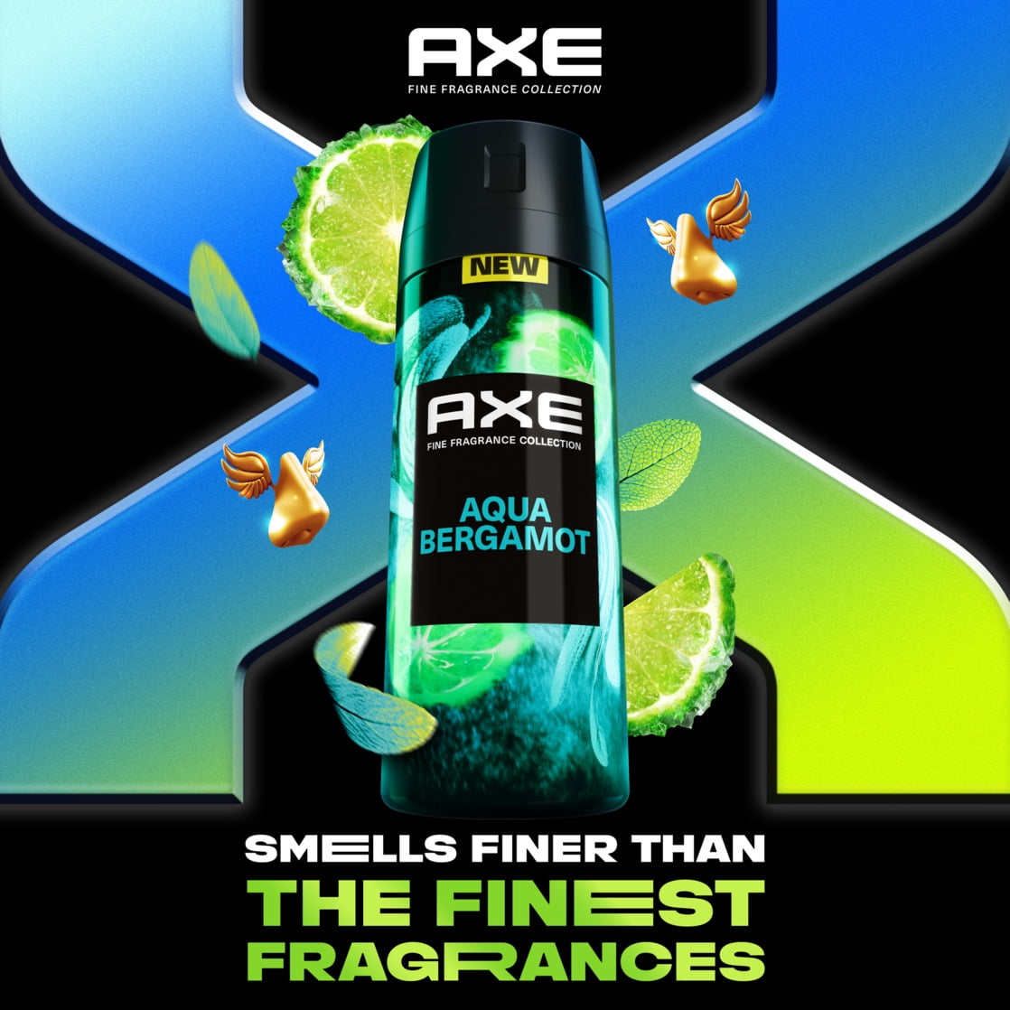 Aqua Bergamot Which Axe Spray Smells The Best Axe Fine Fragrance