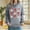 Gray(New), variant on PNTUTB Women's Christmas Cute Printed Off Shoulder Pocket Long Sleeved Hooded Drawstring Pullover Casual Loose Sweatshirt