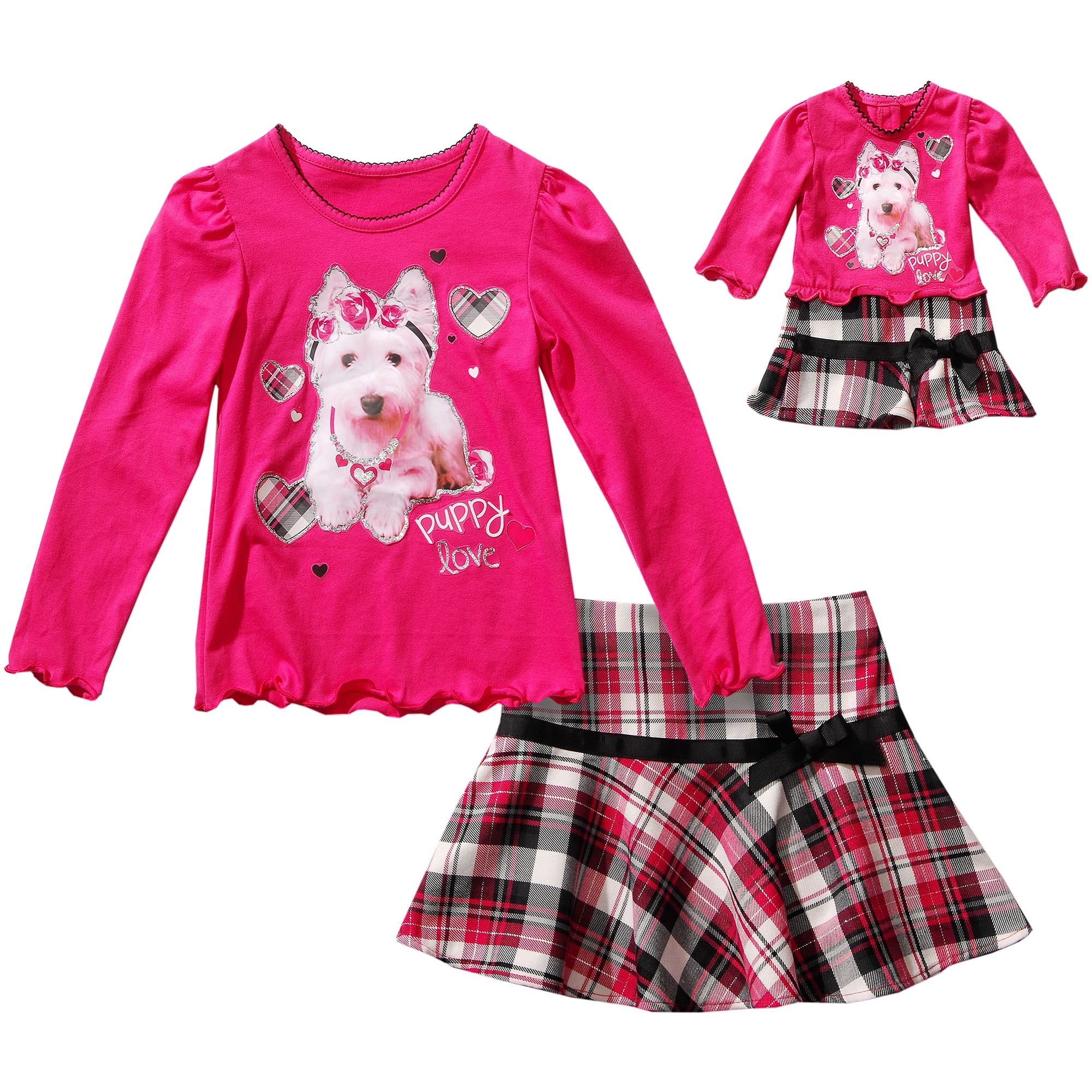 Cute Matching Girls & Doll Outfits Just $11.99 (Regularly ...