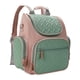 thumbnail image 1 of Mochila para pañales, bolsa de viaje esencial para bebés, multifuncional, con hebilla para mamá y papá, bolsa para cambiar pañales de gran capacidad Multicolor A, 1 of 8