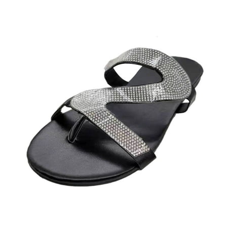 

Women Sandals Flat Casual Summer Beach Travel Slipper Flip Flops
