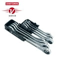 thumbnail image 2 of CRAFTSMAN V-SERIES Combination Ratchet Wrench Set SAE 8 Piece (CMMT87350V), 2 of 5