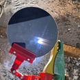 thumbnail image 4 of Welding Blackout Panel Automatic Light Change Clip On Welding Panel 16cm Diameter, 4 of 7