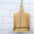 thumbnail image 3 of Practical Kitchen Companion - Durable Wooden Recipe Holder with Height Adjustment, Space-Saving Foldable Design, Suitable as a Present for Grandma or Grandmother, 3 of 7