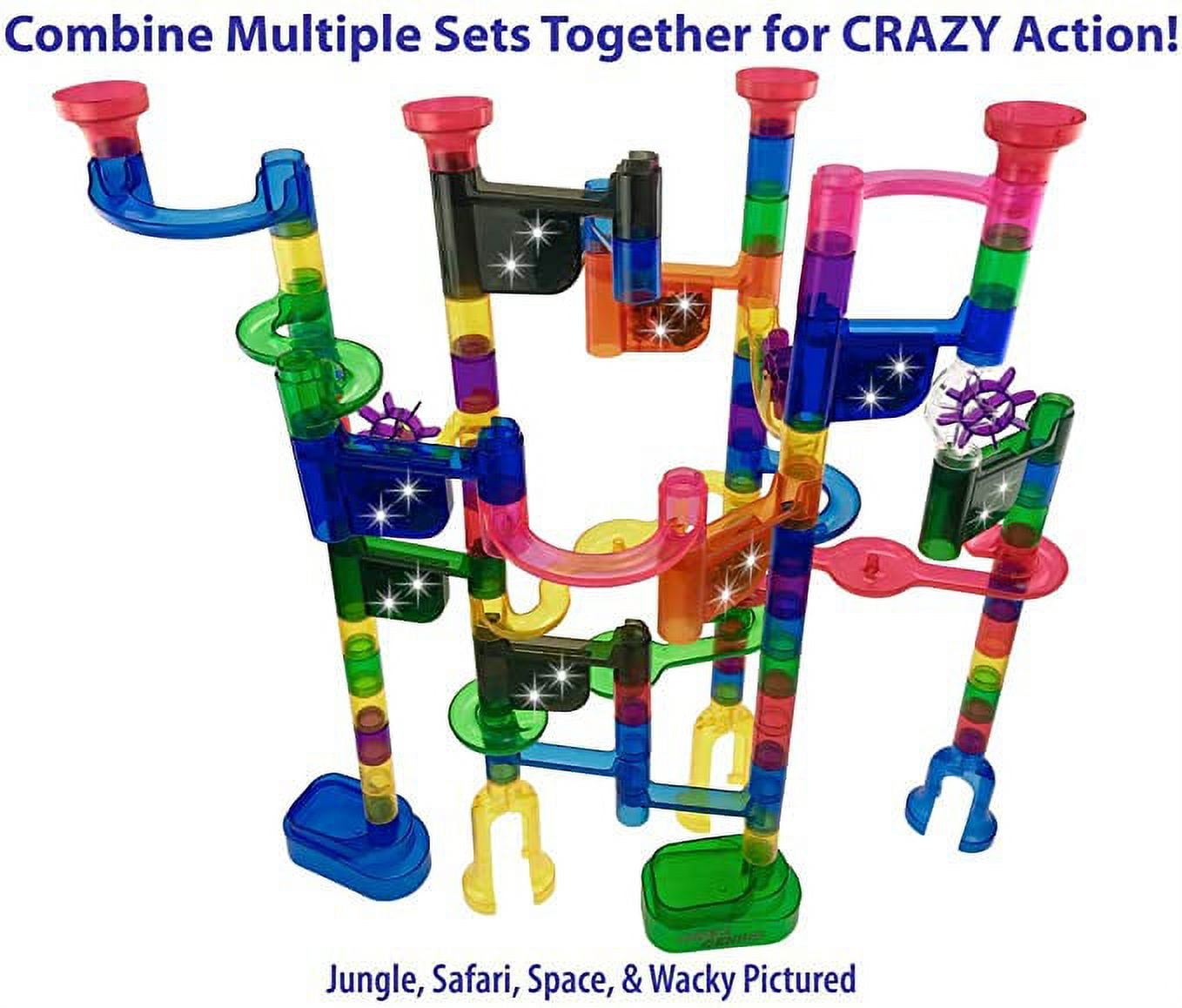 Marble run cheap light and sound