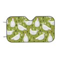 thumbnail image 7 of Balery Lovely Chickens Print Car Windshield Sun Shade,Windshield Sunshade for Car Pickup Truck SUV Accessories-Small, 7 of 7