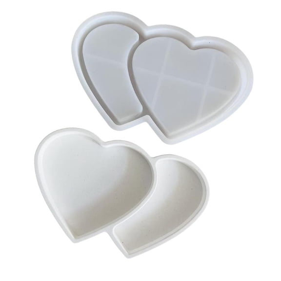 CEORPER Safe Silicone Mold for Resin Castings Mould Jewelry Storage Epoxy Molds