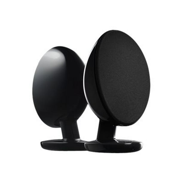 KEF Egg Speakers for PC wireless Bluetooth USB 2way