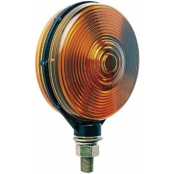 Peterson Manufacturing 313AA Amber Double-Face Park and Turn Signal Light