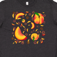 thumbnail image 4 of Inktastic Peach Fruit Party Youth T-Shirt, 4 of 5